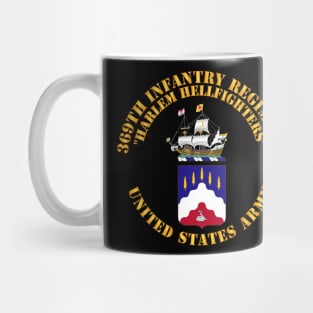 COA - 369th Infantry Regiment - Harlem Hellfighters wo Drop Shadow Mug